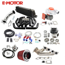 Load image into Gallery viewer, EM-005 Turbo Kit for Honda K Series Swap K20 K24 92-00