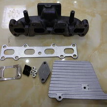 Load image into Gallery viewer, JT-042 1994-2005 Mazda MX-5 1.8L DOHC T25 T3 Cast Iron Turbo Manifold