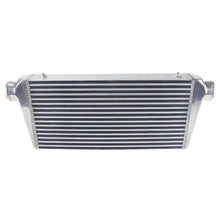 Load image into Gallery viewer, Universal 3'' 600x300x76mm Inlet/Outlet Turbo Front Mount Intercooler Core Car Specific Intercooler Core with Bar and Pl
