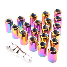 Load image into Gallery viewer, Universal Steel Wheel Nut M12x1.5 M12x1.25 L:32mm 20 Pcs/set