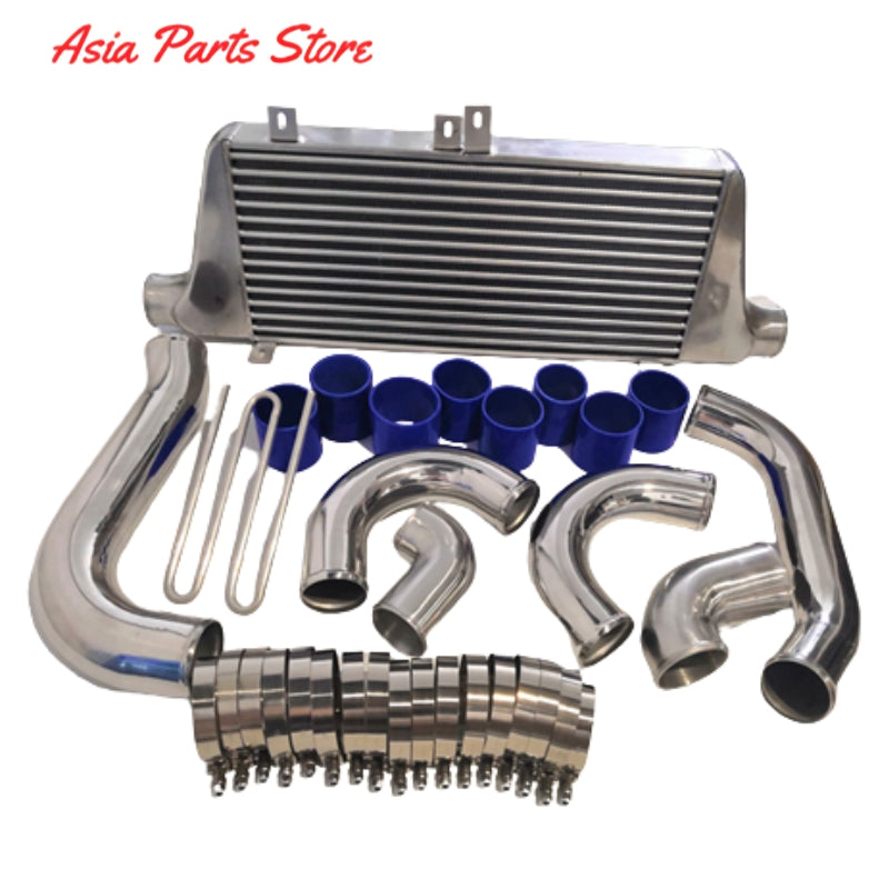 Front Mount Intercooler Kit for Toyota Aristo JZS161 2JZ-GTE - Charge Air Cooler