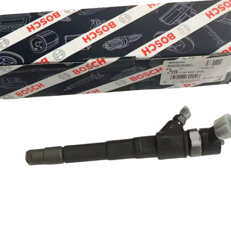 Diesel Fuel Common Rail Injector 5801594342 0445110418 504389548 0445110520 for FIAT Ducato & IVECO Daily Engine Replacement