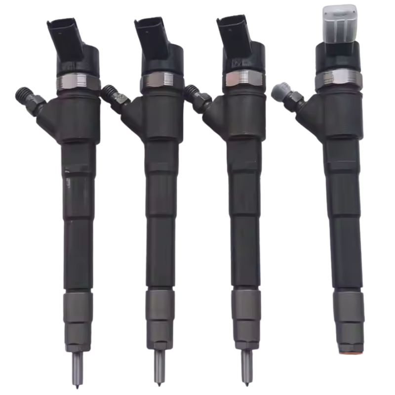 Diesel Fuel Common Rail Injector 5801594342 0445110418 504389548 0445110520 for FIAT Ducato & IVECO Daily Engine Replacement