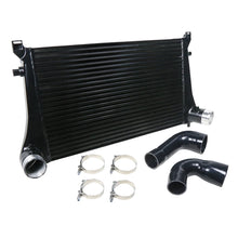 Load image into Gallery viewer, Upgrade Competition Aluminum Golf 7 Intercooler Kit for VW MK7 GTI Golf R VAG 1.8T 2.0T 8V A3 S3 Bar &amp; Plate