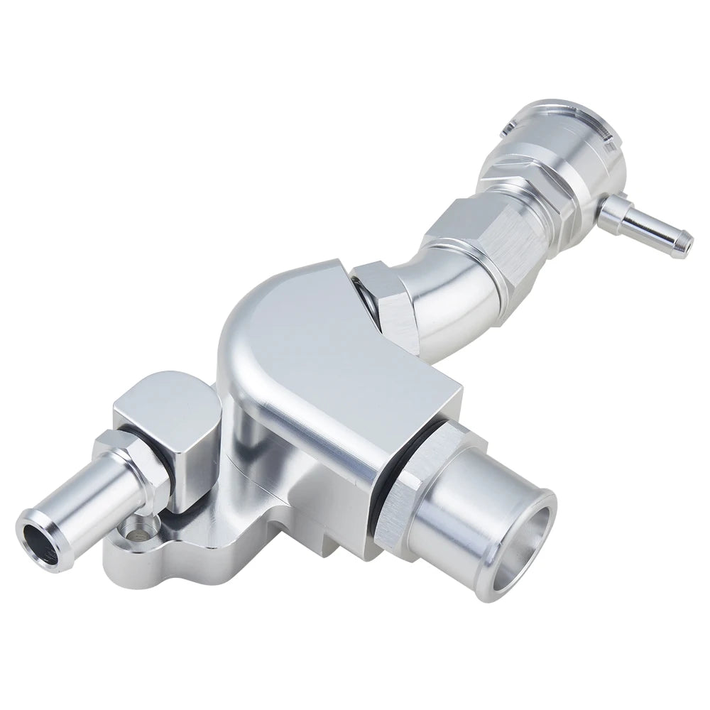 Upper Coolant Housing With Built-In Filler Hose for Honda Acura RSX Si K Series K20 K24A1 K20A A2 A3 Z1 Made of Aluminiu