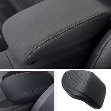 Load image into Gallery viewer, Premium Suede Leather Armrest Box Protector Cover for VW Golf 7 MK7 (2012–2019) – Central Console Interior Accessory – Multiple Color Variants Available
