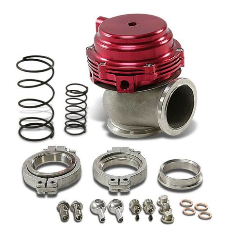 EM-047 Universal 44mm V-Band External Wastegate MVR44 Water Cooled