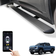 Load image into Gallery viewer, BYD Shark 6 Smart Retractable Electric Side Steps (aluminum, LED option)