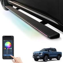 Load image into Gallery viewer, BYD Shark 6 Smart Retractable Electric Side Steps (aluminum, LED option)