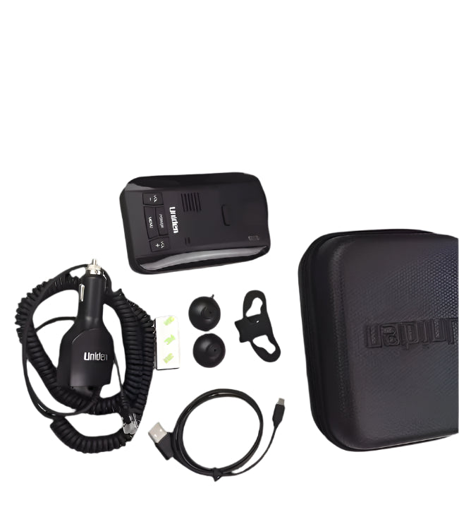Laser Radar Detector UNIDEN DFR8 – Japan Imported, High-Performance Anti-Speed Detection Device