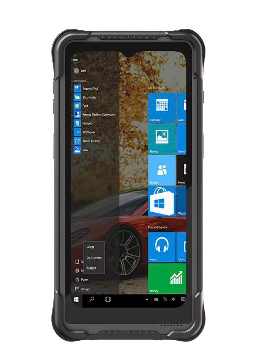 Windows 11 Rugged PDA Tablet | 6.5" Display, Intel N5100, 8GB RAM, 128GB Storage, IP67 Waterproof Handheld Industrial Data Collector