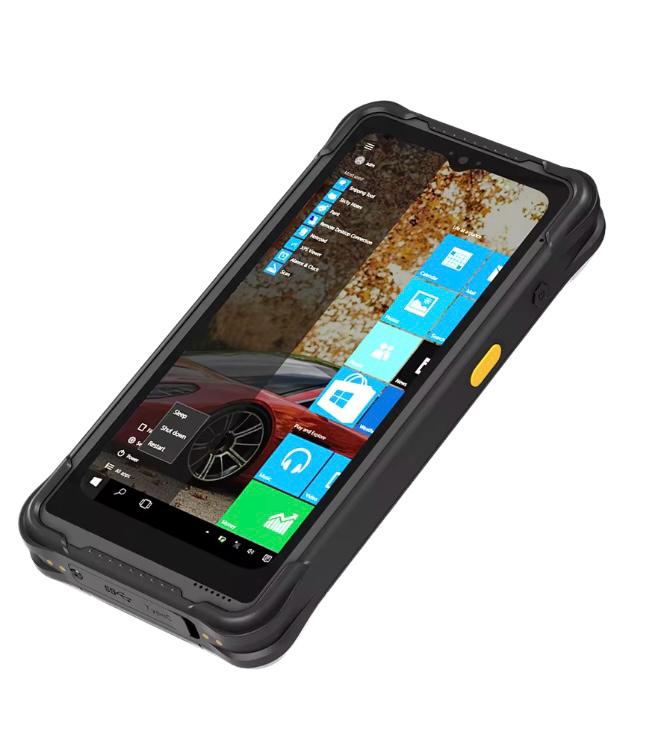 Windows 11 Rugged PDA Tablet | 6.5" Display, Intel N5100, 8GB RAM, 128GB Storage, IP67 Waterproof Handheld Industrial Data Collector