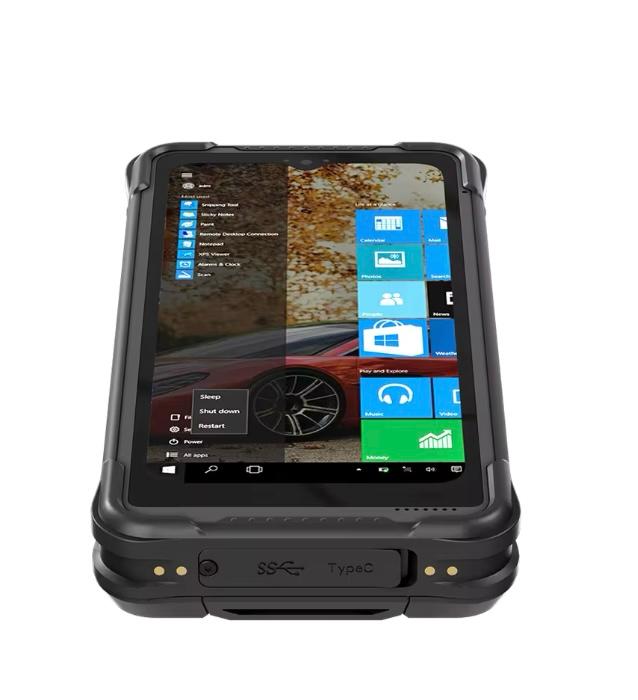 Windows 11 Rugged PDA Tablet | 6.5" Display, Intel N5100, 8GB RAM, 128GB Storage, IP67 Waterproof Handheld Industrial Data Collector