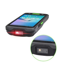 Load image into Gallery viewer, Android Barcode Scanner PDA | 5.5&quot; Handheld, Android 11, 4G RAM, 64G ROM, 4G LTE, WiFi, Bluetooth, GPS, Camera, Portable Data Collector