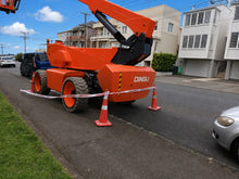 Load image into Gallery viewer, DINGLI BA28ERT 28m Electric Rough Terrain Articulating Boom Lift