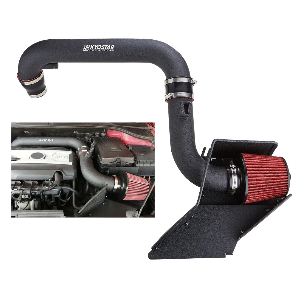 Wholesale Low Prices  3'' Cold  Air Intake System for VW Beetle CC Golf/GTi/Jetta MK6  Passat Tiguan  AUDI A3/S3