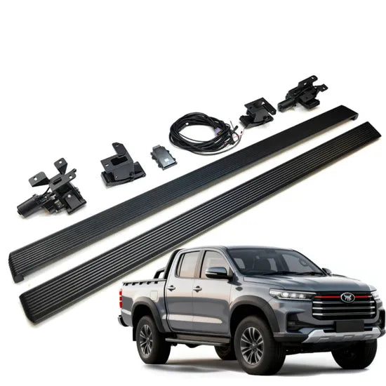 BYD Shark 6 2025 Wj Power Electric Running Boards