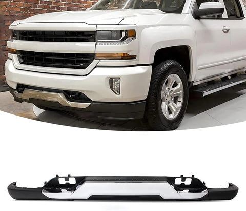 GAO-008 Chevy Silverado 1500 Z71 Front Bumper Valance Chrome Skid Plate