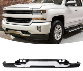 GAO-008 Chevy Silverado 1500 Z71 Front Bumper Valance Chrome Skid Plate