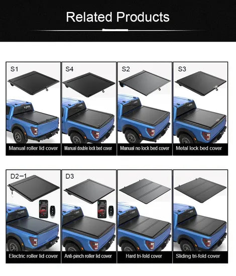 BYD Shark 6 Retractable Roller Tonneau (auto-spare range)