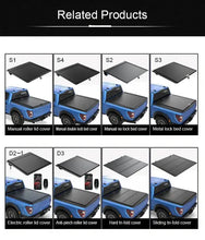 Load image into Gallery viewer, BYD Shark 6 Retractable Roller Tonneau (auto-spare range)