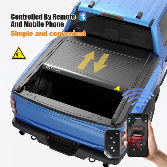 BYD Shark 6 Electric Roller-Shutter Tonneau (Zolionwil)