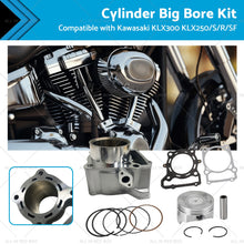 Load image into Gallery viewer, 78mm Cylinder Big Bore Kit Suitable For Kawasaki KLX300 / KLX250 S / R / SF 1993-2014-0