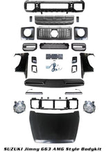 Load image into Gallery viewer, Suzuki Jimny G63 style kit rear view