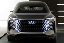 Load image into Gallery viewer, Highest quality crystal dynamic white Audi logo A4 A5 A6 A7 Q5 Q7 led front audi symbol light on the market with 2 years warranty-6