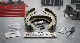 254mm Remsa Brake Shoe Set – OE Quality Replacement Brakes