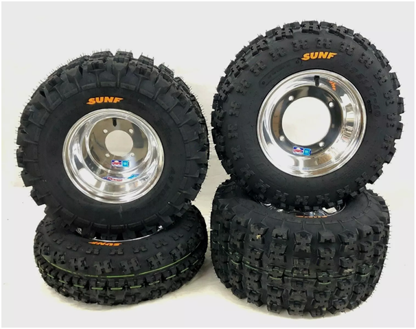 Sunf A027 XC Tires Yamaha Banshee 350 YFZ450 (2004 Yamaha)
