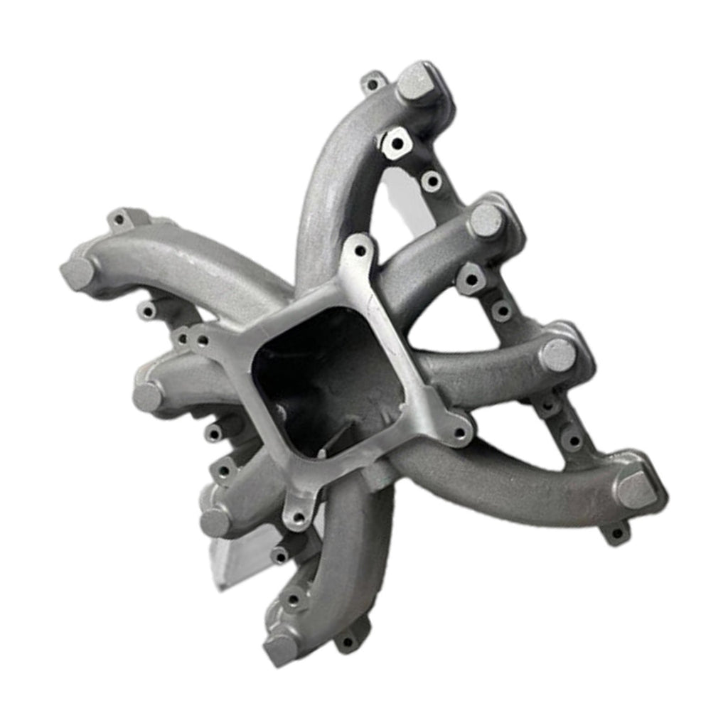 Intake Manifold w/ Fuel Rails Suitable for Gen IV LS Super Victor LS3 EFI Engine-4