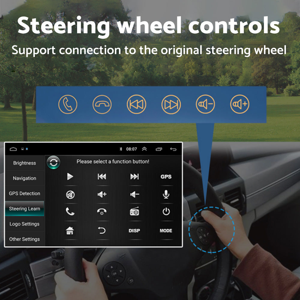 32GB Car Navi GPS WiFi CarPlay 9inch Android 11 Suitable for VW Golf MK5 MK6 Jetta-4