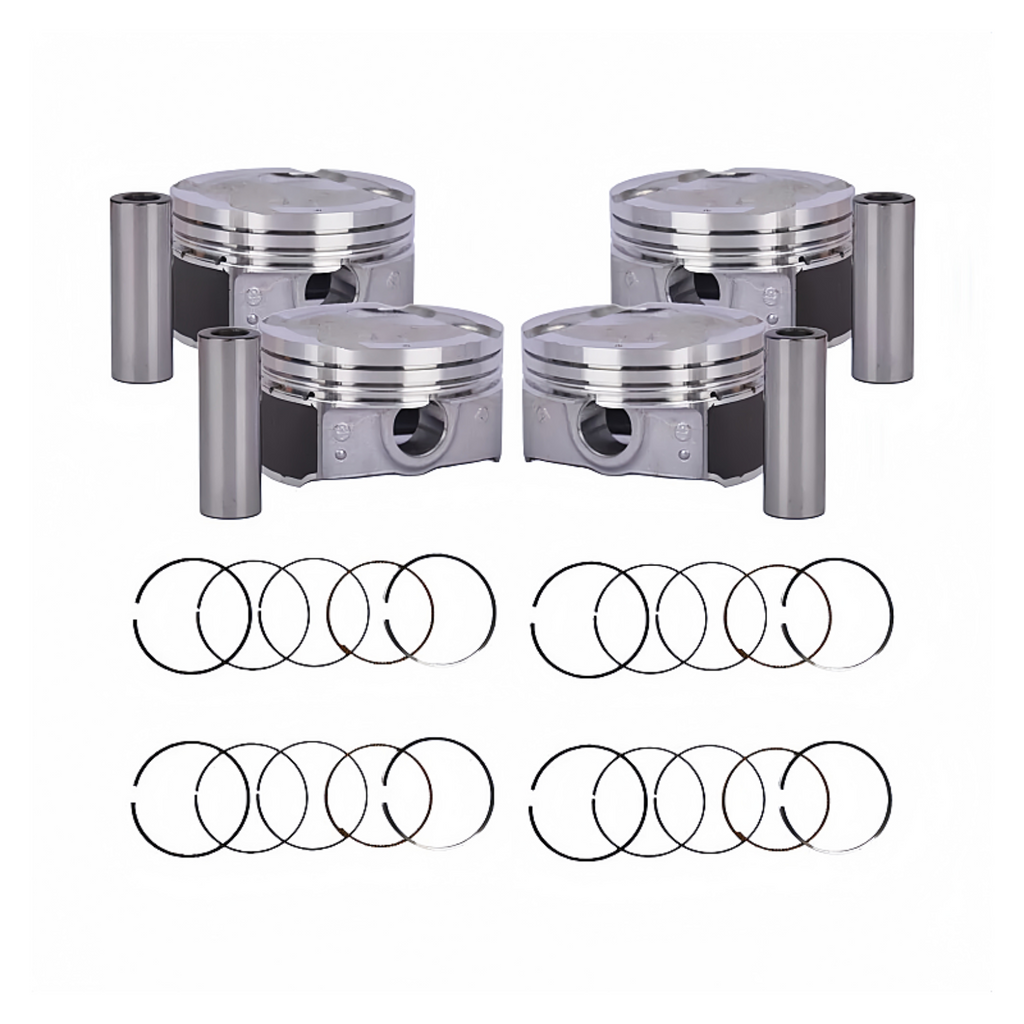 Original Auto Parts Piston Kit for Hyundai Kia Accent, Rio 1.6L DOHC 2012-2016 23041-2B600, 230412B600