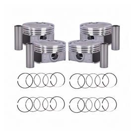 Original Auto Parts Piston Kit for Hyundai Kia Accent, Rio 1.6L DOHC 2012-2016 23041-2B600, 230412B600