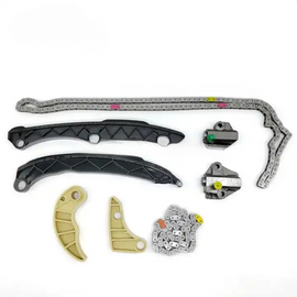 Engine Full Set Timing Chain Kit 244102G800, 243212G111, 24322-2G111, 24470-2G151 for Hyundai Sorento, KIA Optima, Sportage (8pcs)