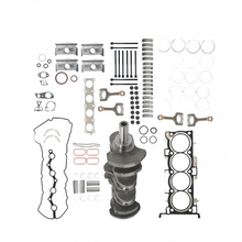 Load image into Gallery viewer, MBSGSW Full Gasket Set, Crankshaft, Con Rods, Piston Kit, Piston Ring, Engine Bearing, Con-rod Bearing for Hyundai KIA 2.4 G4KE
