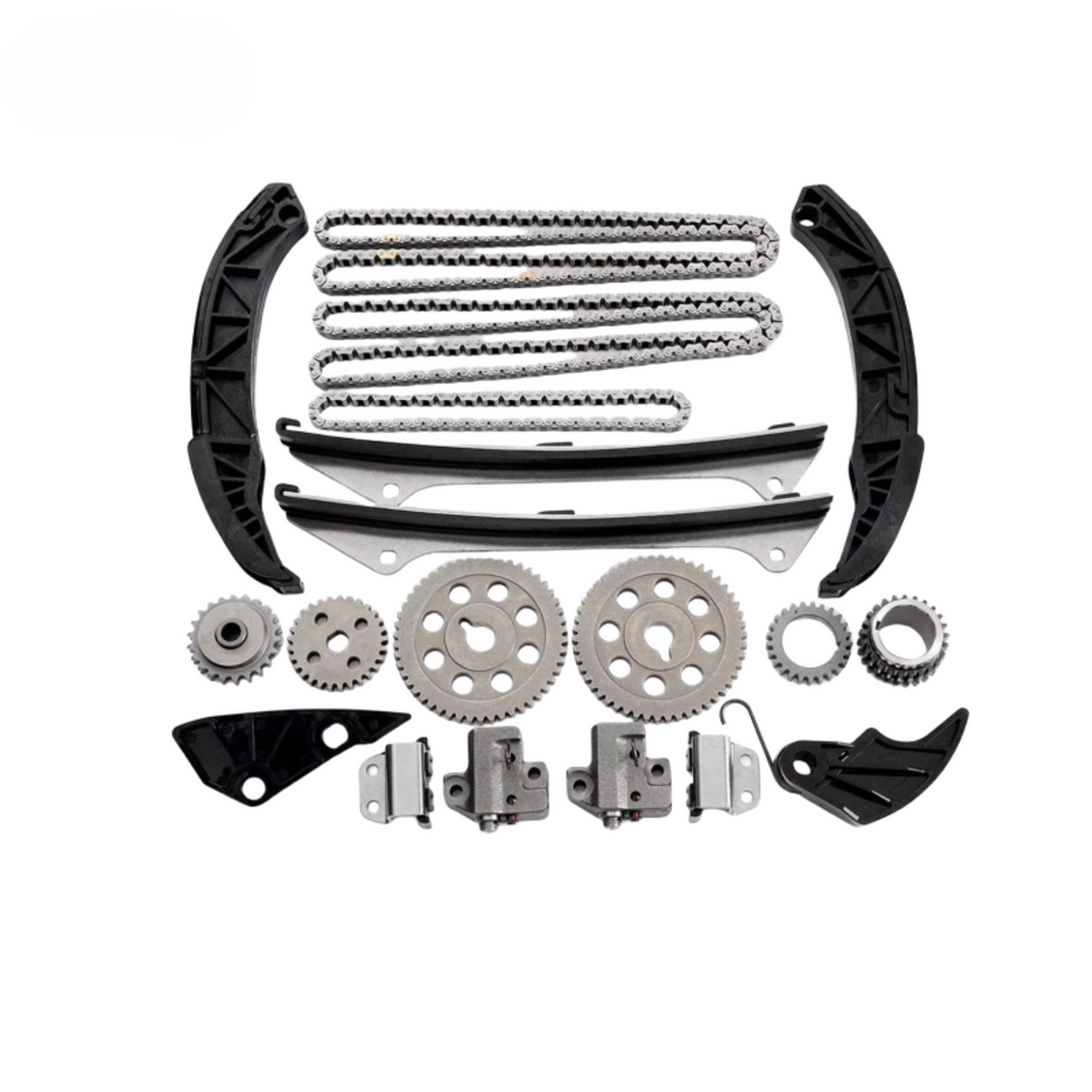 MBSGSW Timing Chain Kit for Hyundai Santa Fe, Genesis, Kia Sorento, Amanti G6DA 3.5L 3.8L V6 DOHC 2006-2013 | C100 24420-3C100