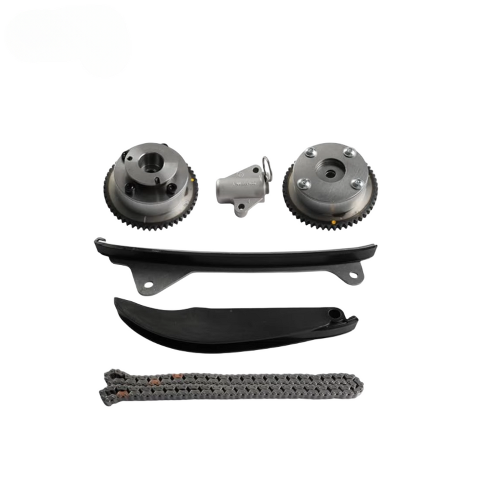 MBSGSW Timing Chain Kit CVVT Gear for Kia Soul, Hyundai 1.8L 2.0L L4 NEW | 24350-2E001, 24370-2E000, 24321-2E000, 24410-2E000