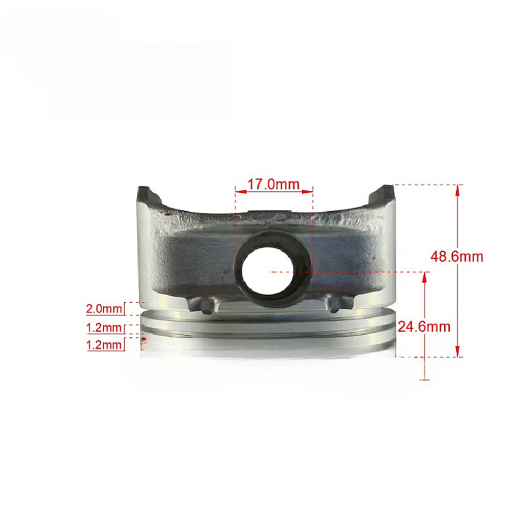 TAIWAN DIESEL-MAX G4HG Piston Parts 23410-02270, 23410-02230 for Hyundai Atos Prime, Santro Gasoline Engine