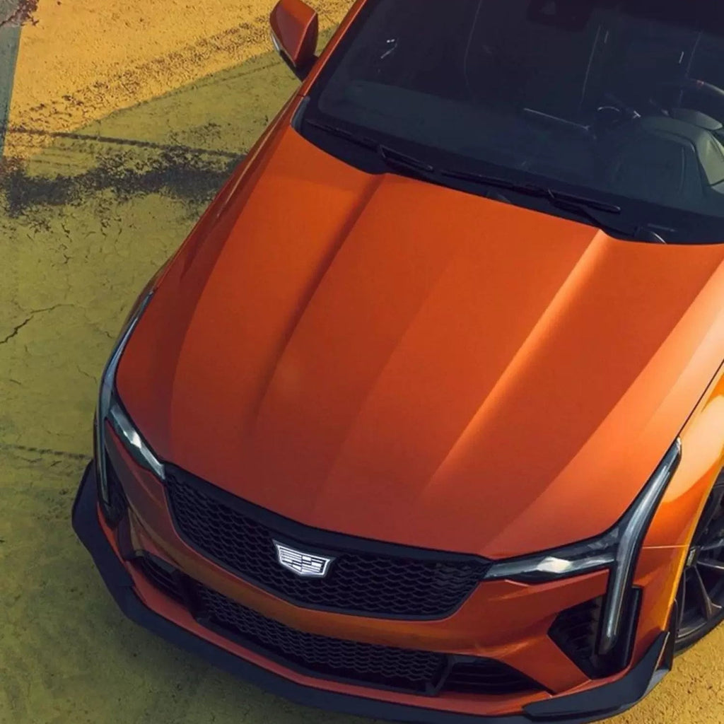 Cadillac logo Light Escalade /CT4/ CT5/ CT6/ XT4 /XT5/ XT6 /ATS /XTS front led cadillac emblem crystal dynamic steamer logo middle grill light-1