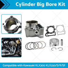Load image into Gallery viewer, 78mm Cylinder Big Bore Kit Suitable For Kawasaki KLX300 / KLX250 S / R / SF 1993-2014-1