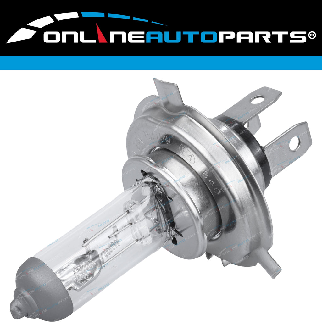 H4 24 volt 75/70w Halogen Headlight Bulb P43t Base