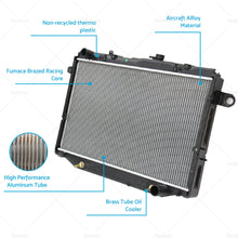 Load image into Gallery viewer, Radiator Suitable For Toyota Landcruiser 100S HZJ105R FZJ105R HDJ100R 98-07AT MT-4