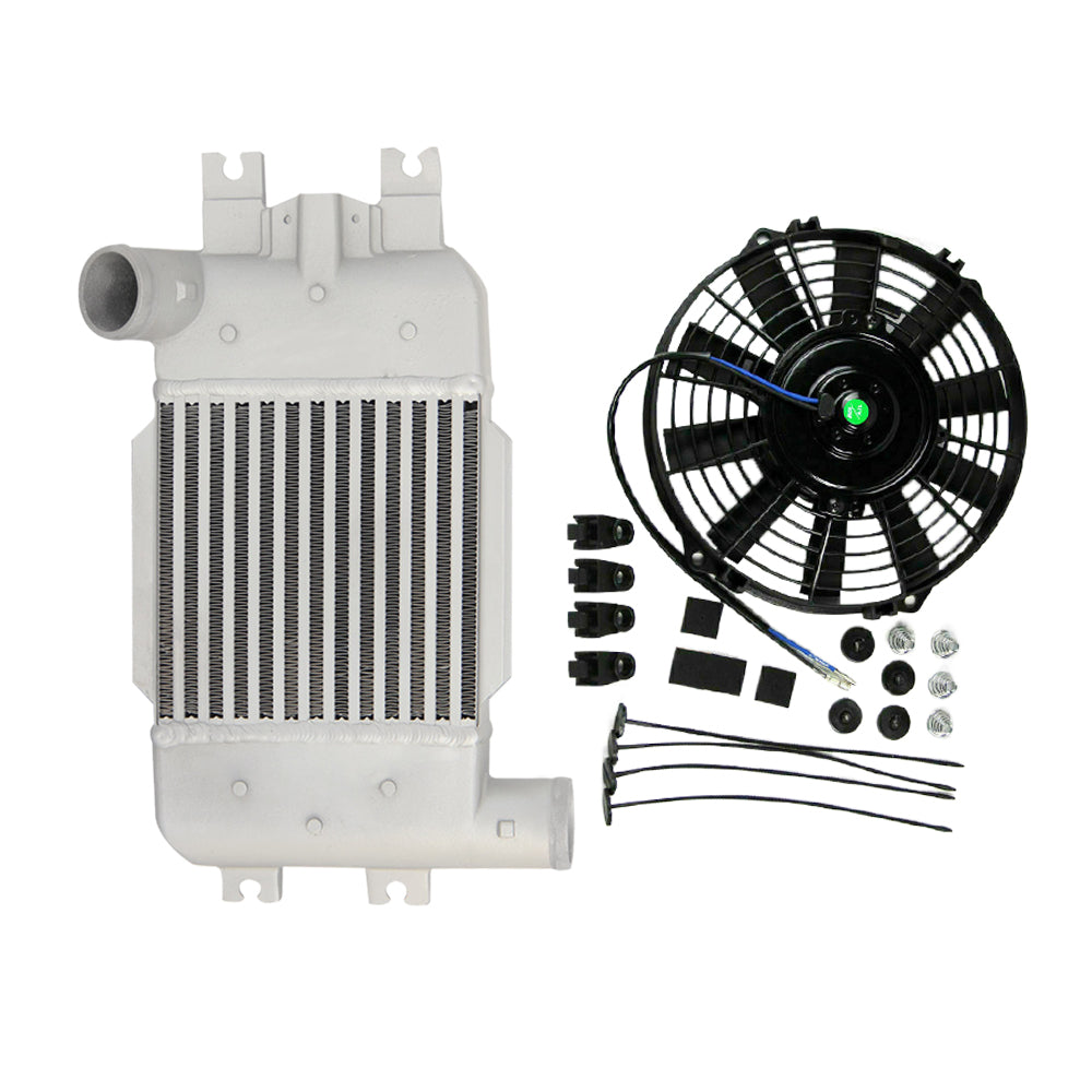 IntercoolerFan For Nisaan GU Y61 3. 0L CRD ZD30 Diesel Common Rail 07-12-2