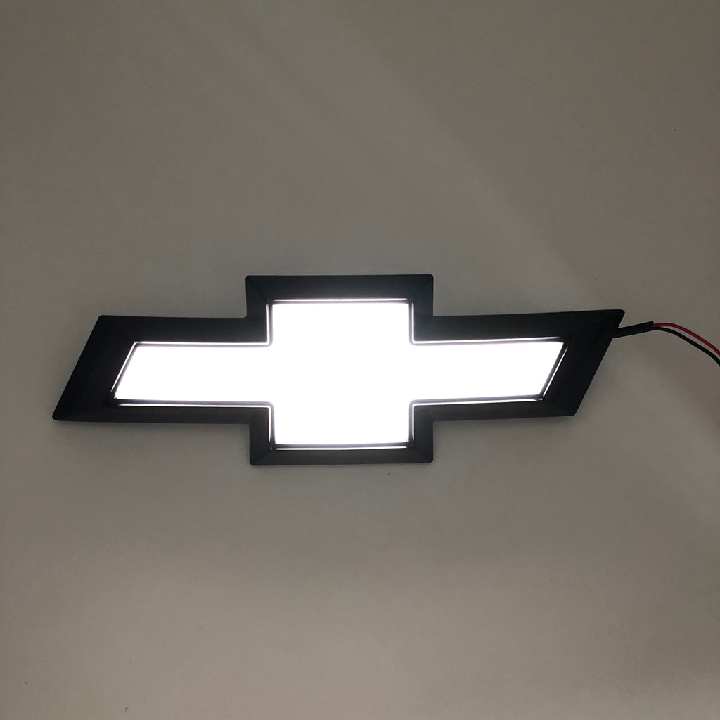 Chevrolet Logo Front Grille LED Dynamic Illuminated Emblem-4