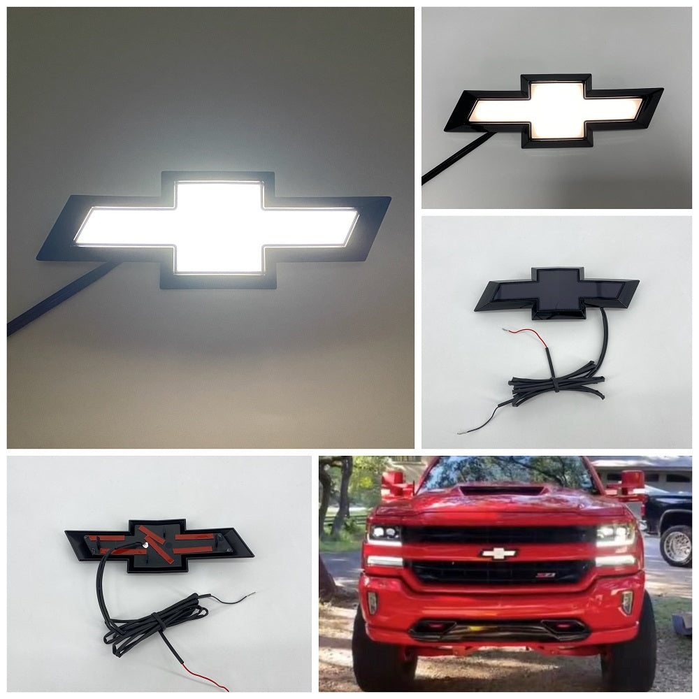 Chevrolet Logo Front Grille LED Dynamic Illuminated Emblem-1