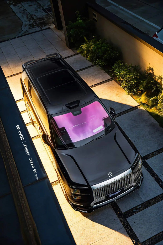 CMST Gloss Black ABS Bodykit for Zeekr 9X