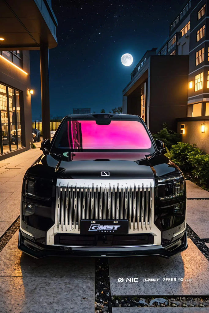 CMST Gloss Black ABS Bodykit for Zeekr 9X