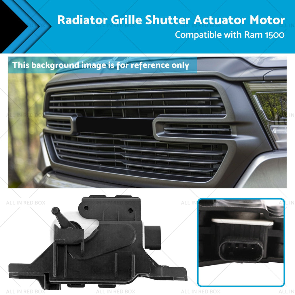 Active Radiator Shutter Actuator Suitable for Ram 1500 5. 7L V8 2013-2018 ML. 427-0